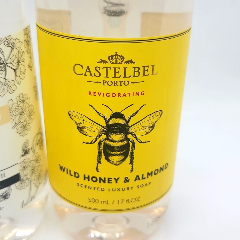Castelbel Wild Honey Liquid Soap Bundle New - Picture 3 of 5